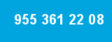 955 361 22 08 955 361 22 08